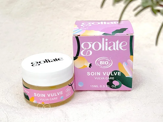 goliate ゴリアテ ヴァルヴァケア・バーム 15ml