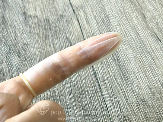 ユビコン 6個入り(潤滑剤付指サック)