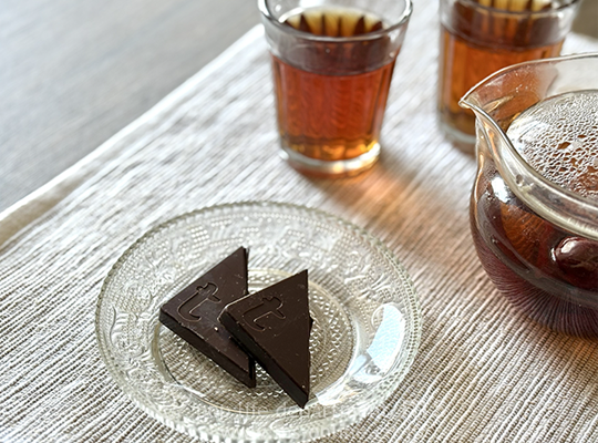 なつめ×シナモンティ