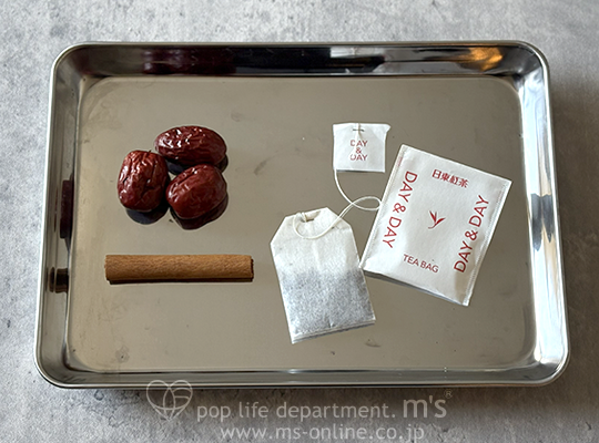 なつめ×シナモンティ