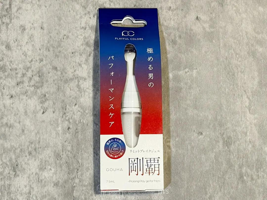 プレイフルカラーズ リミットブレイクジェル 剛覇 ごうは 7.5ml