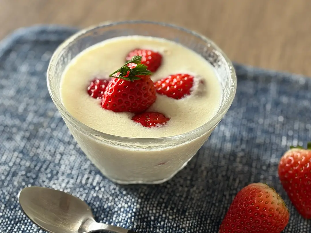 自家製ヨーグルト風デザート