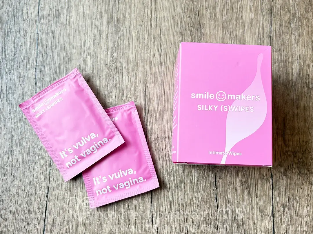 Smile Makers Silky Swipes スマイルメーカー シルキースワイプ