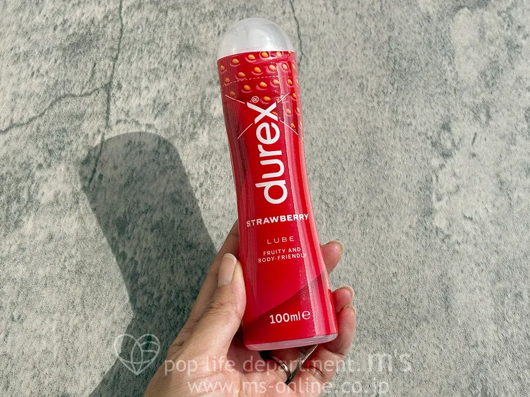 Durex デュレックス 潤滑ゼリー 100ml ストロベリー