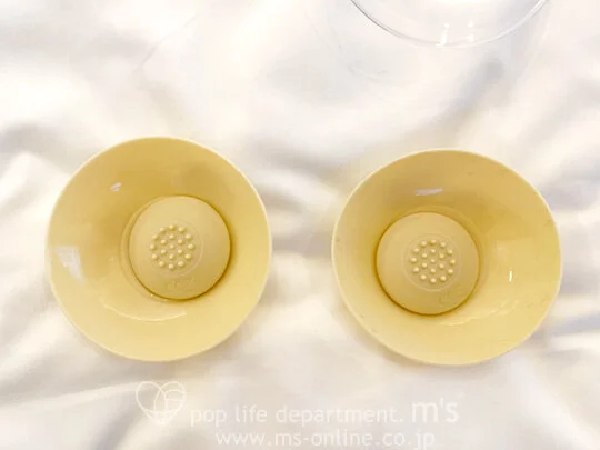 Toycod KIALA2 トイコッド キアラ2 ニップレスと組み合わせた乳首責めローター