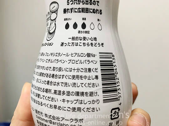 NURERU lotion ヌレルローション 250ml