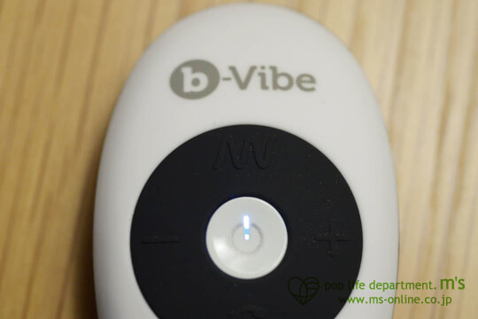 b-Vibe ビーバイブ リミングプラグ リモコン