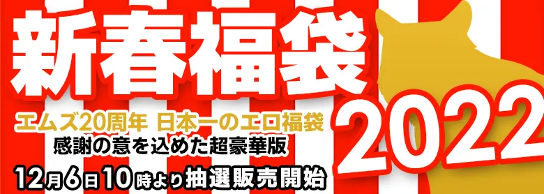 エムズ20周年 日本一のエロ福袋