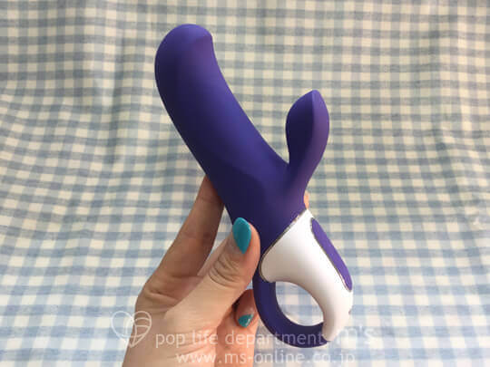 Satisfyer Vibes Magic Bunny サティスファイヤー バイブ マジックバニー ブルー