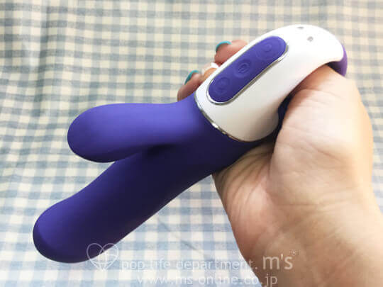 Satisfyer Vibes Magic Bunny サティスファイヤー バイブ マジックバニー ブルー