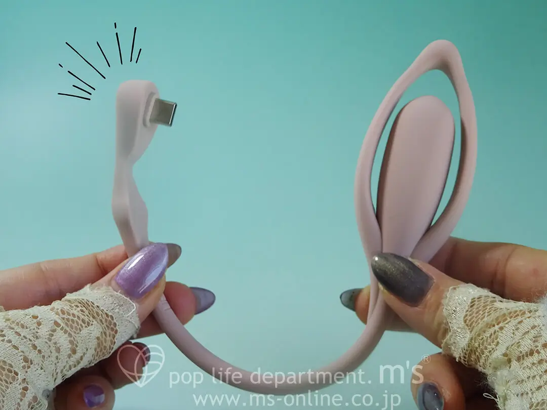 UEROS ウエロス ウエラブルバイブ