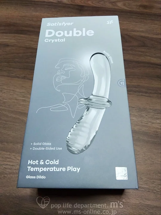Satisfyer Double Crystal サティスファイヤー ダブルクリスタル