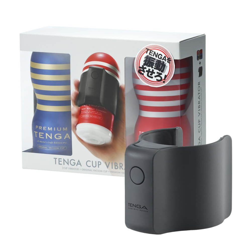 SALE】TENGA CUP VIBRATOR テンガ カップバイブレーター - オナホール