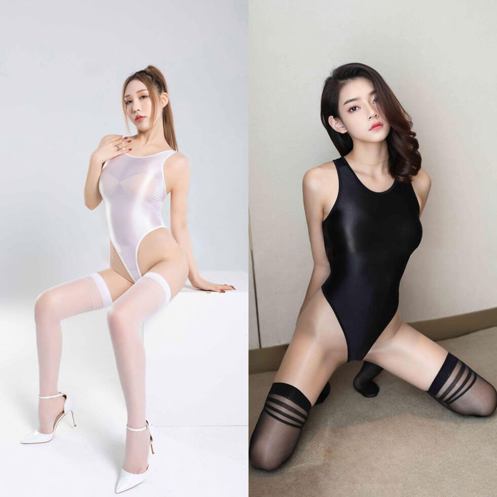 魅了するレオタードセット - コスプレ・女装グッズ