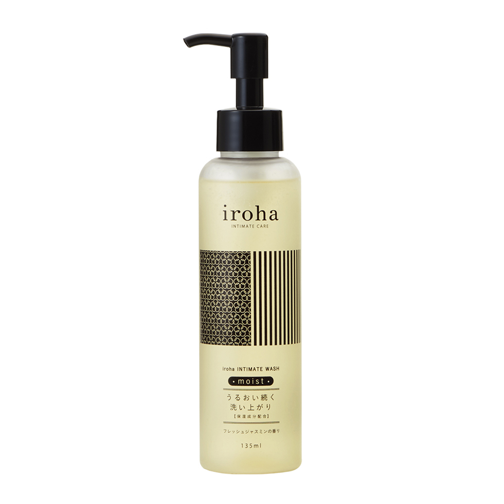 iroha INTIMATE WASH イロハ インティメイト ウォッシュ モイスト 135ml
