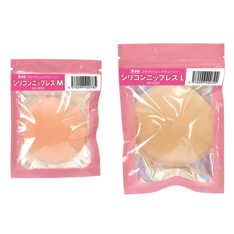 ニップレス シリコンニップレス - コスプレ・女装グッズ