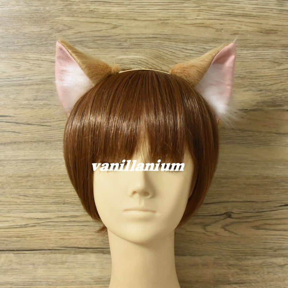 【SALE】ばにみみCfw チャトラ - コスプレ・女装グッズ