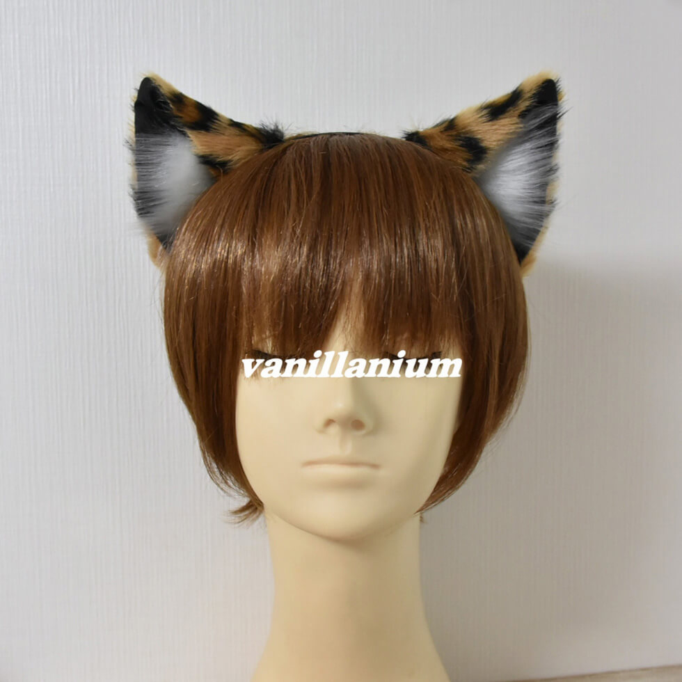 【SALE】ばにみみCfw-s レオパード ゴールド - コスプレ・女装グッズ