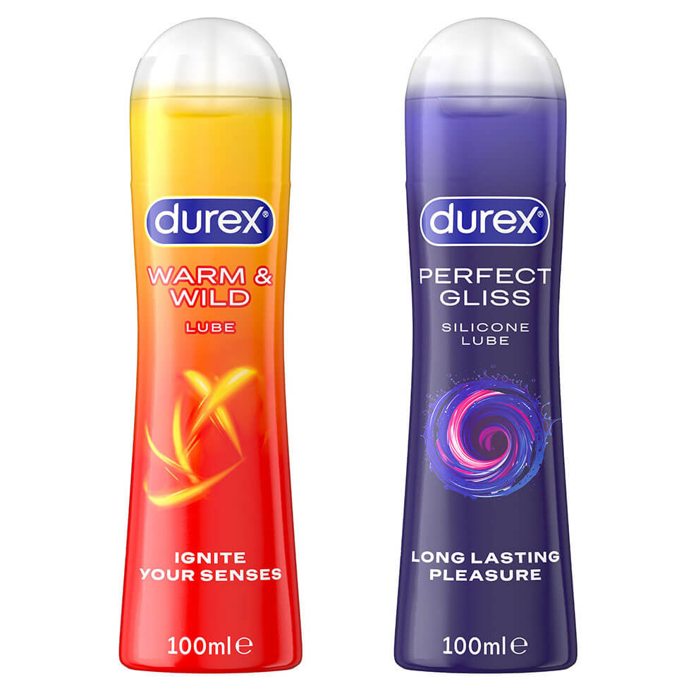 Durex 潤滑ゼリー ウォームシリコン 100ml
