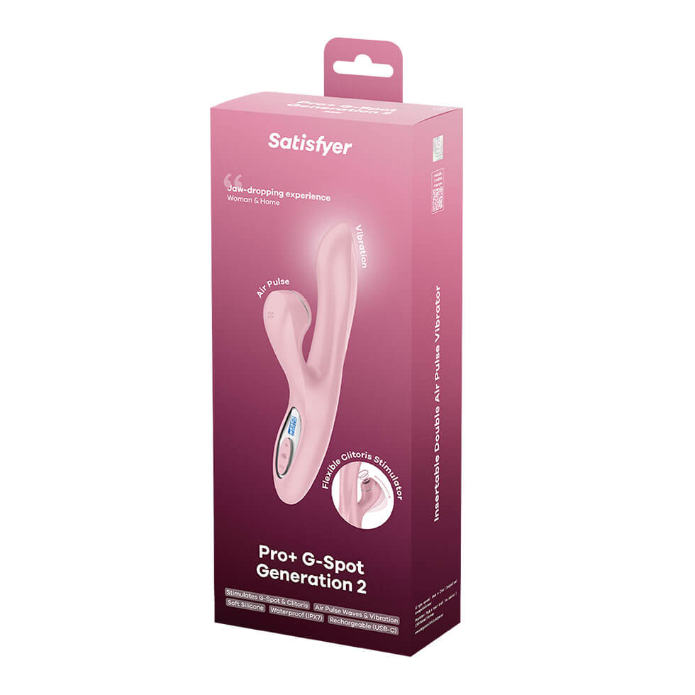 Satisfyer Pro+ G-Spot Generation 2