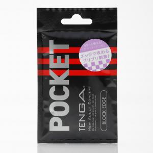 POCKET TENGA ポケットテンガ ブロックエッジ