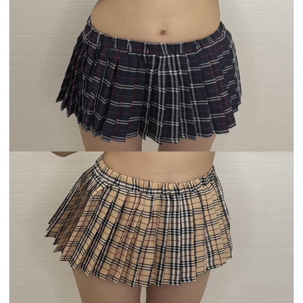 プリーツスカート ゴム - コスプレ・女装グッズ