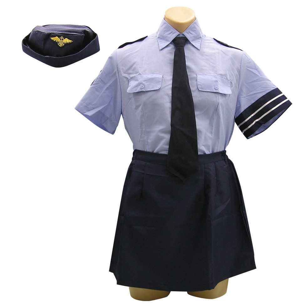 男の娘のコス 【婦警さん】 - コスプレ・女装グッズ