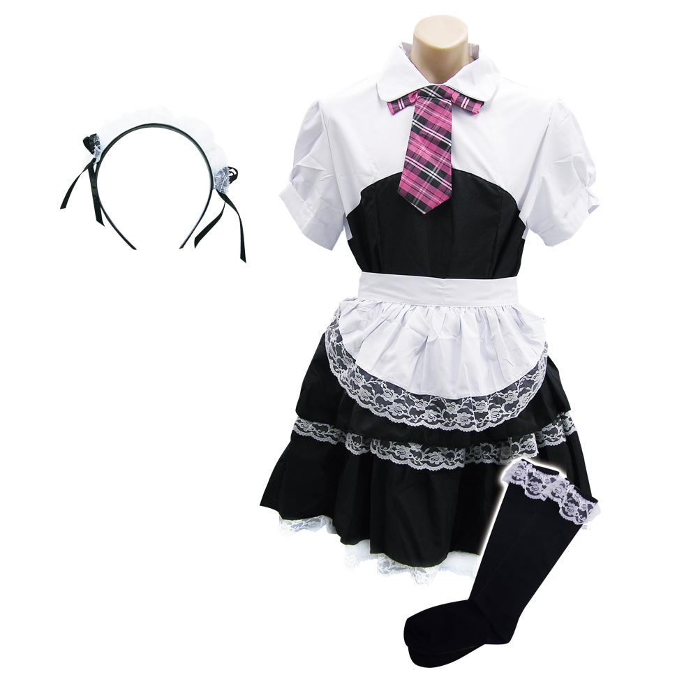 【SALE】男の娘のコス 【メイドさん】 - コスプレ・女装グッズ