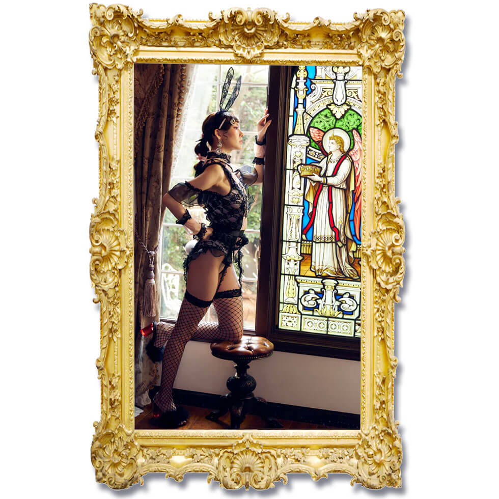 【SALE】クロスリボンバニー - コスプレ・女装グッズ