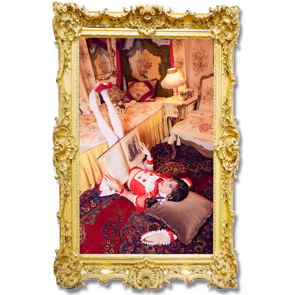 【SALE】アメリカンウェイトレス - コスプレ・女装グッズ