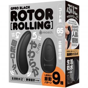 GPRO BLACK ROTOR [ROLLING] ジープロ ブラックローター ローリング