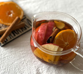 エロの悩みを食べて解決！まゆなむのごはんセラピー「乳頭起爆ジェル × 冬のフルーツティー」サムネイル