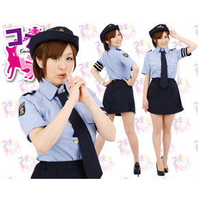 コスらぶ☆ミニスカ婦警（1枚目）
