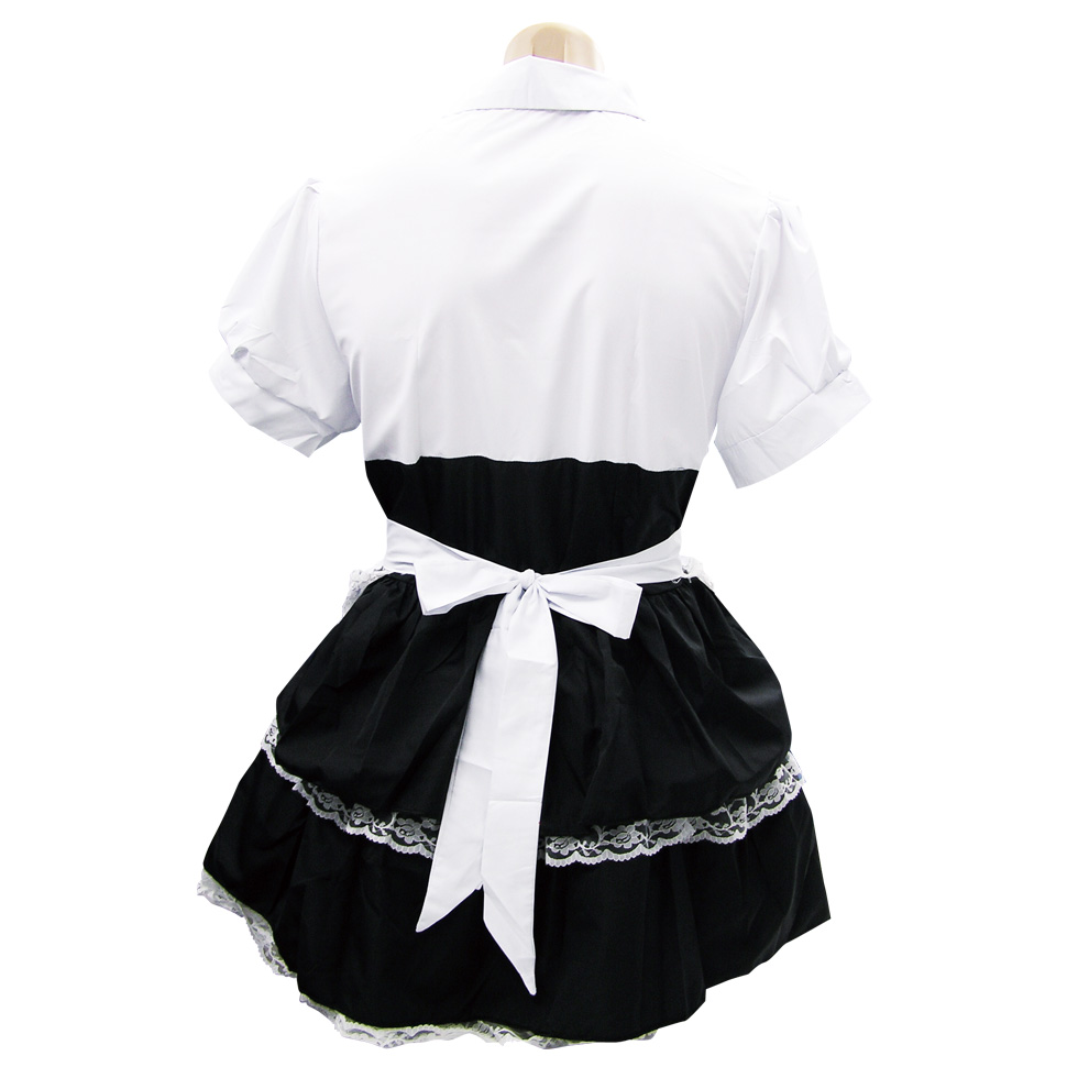 男の娘のコス 【メイドさん】 アダルトグッズの通販なら大人のデパート「エムズ」